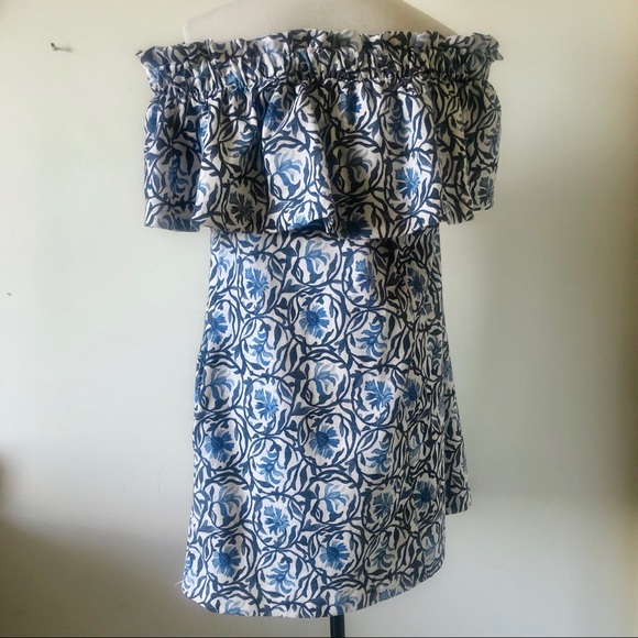 2/$40⚡️H&M Off-the-shoulder Floral Dress - Picture 3 of 7